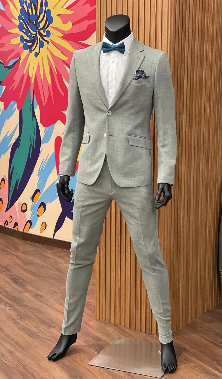 Goya 3 Moda traje para caballero